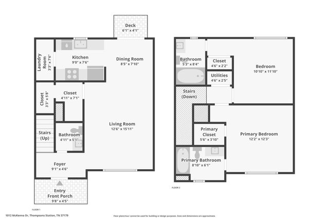 1012 McKenna Drive, Thompsons Station, TN 37179