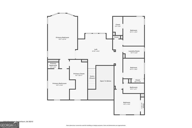7461 Mistydawn Drive, Fairburn, GA 30213