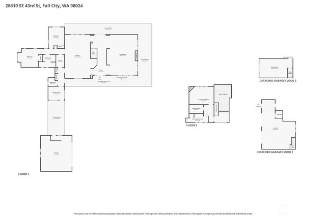 28610 SE 43rd Street, Fall City, WA 98024