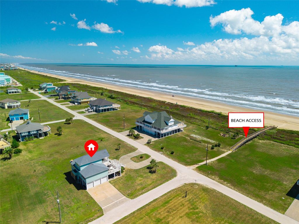 804 Sombrero Drive, Crystal Beach, TX 77650