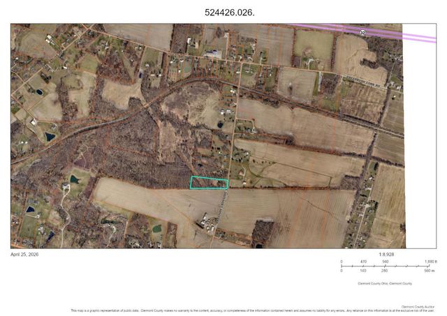 4137 Hageman Crossing Road, Williamsburg Twp, OH 45176