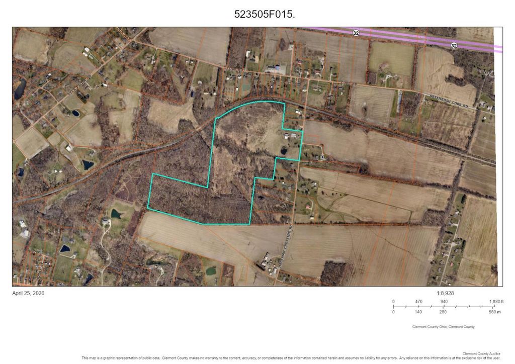 4137 Hageman Crossing Road, Williamsburg Twp, OH 45176