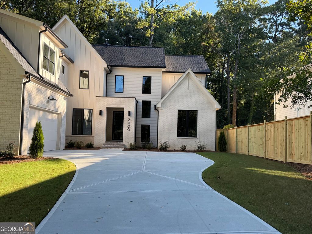 2400 Burch Circle NE, Brookhaven, GA 30319 — exterior