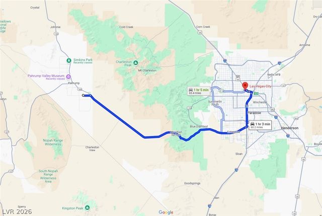 3921 South Lookout Avenue, Pahrump, NV 89048