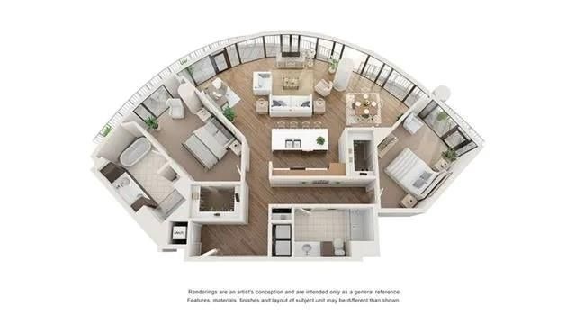 3333 Lake Street 12E, Houston, TX 77098