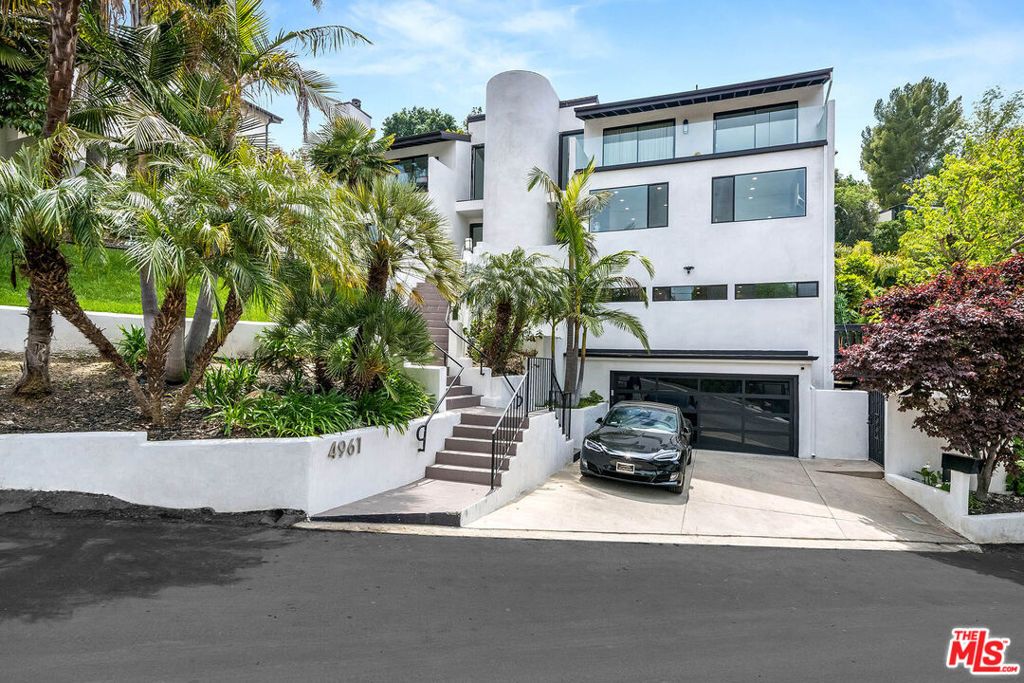 4961 Marmol Drive, Los Angeles, CA 91364 — exterior