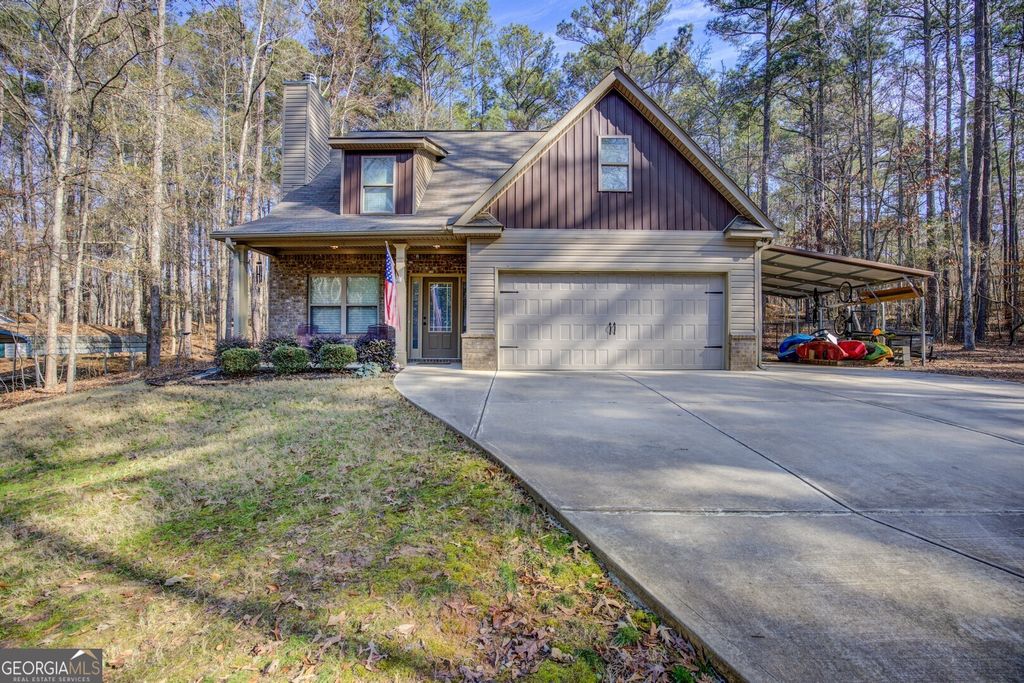 200 Blackbird Circle, Monticello, GA 31064