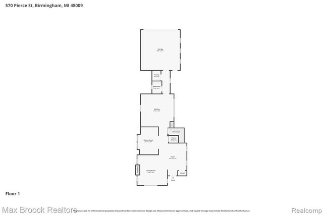 570 Pierce Street, Birmingham, MI 48009