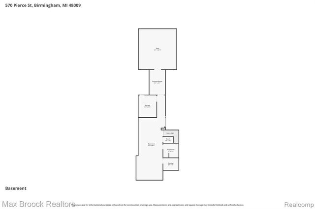 570 Pierce Street, Birmingham, MI 48009