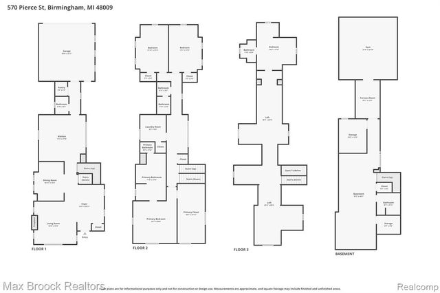570 Pierce Street, Birmingham, MI 48009