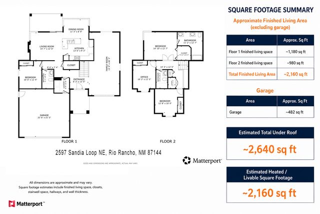 2597 Sandia Loop NE, Rio Rancho, NM 87144