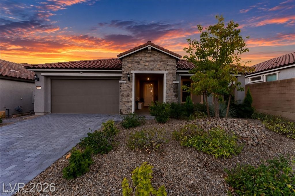 9985 Blackbark Court, Las Vegas, NV 89166 — exterior