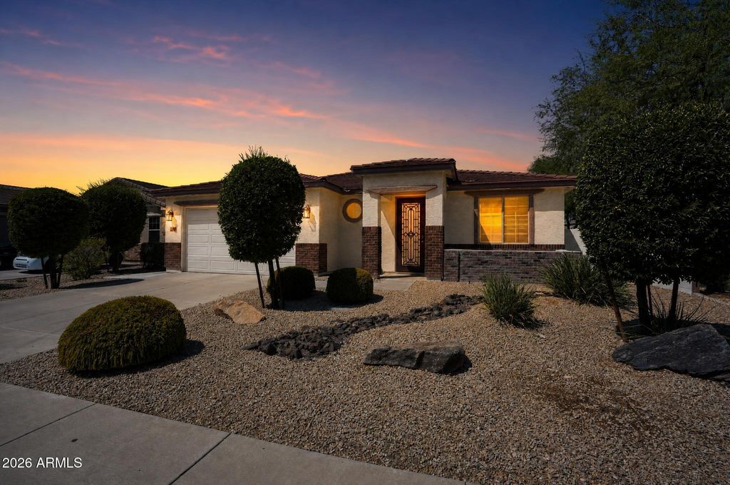9136 W MINE Trail, Peoria, AZ 85383 — exterior