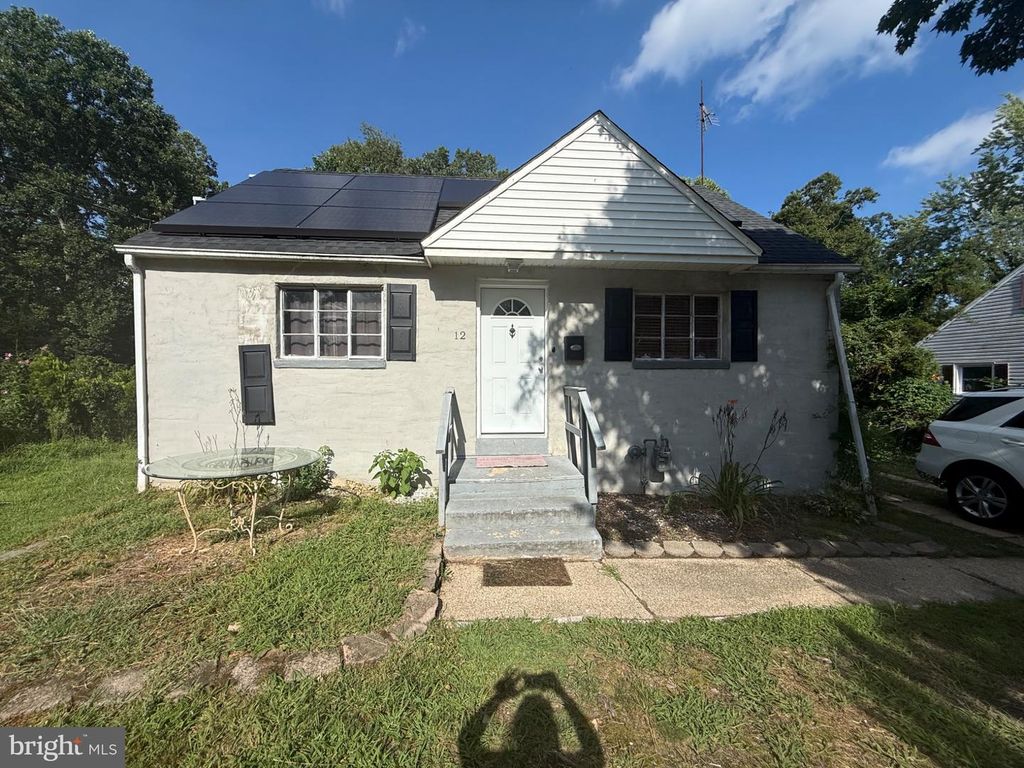 12 MEEHAN BLVD, CLEMENTON, NJ 08021 — exterior