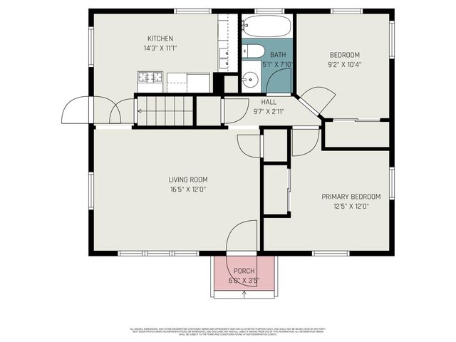 1350 Morton Street, Gary, IN 46404