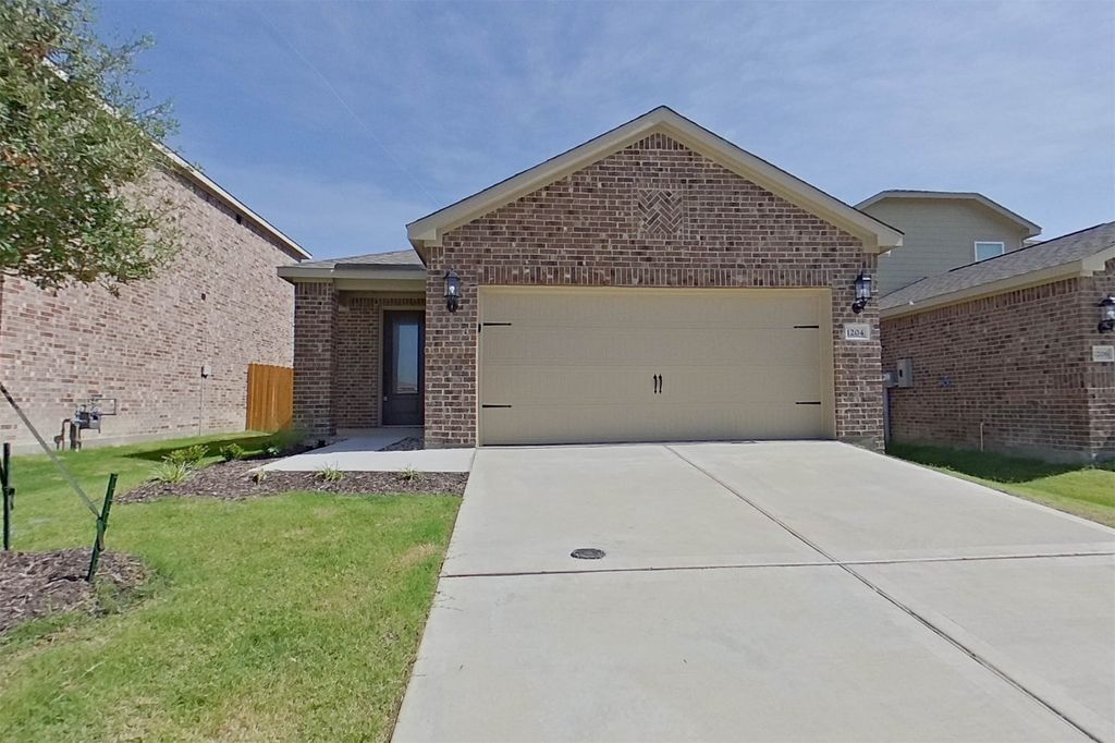 1204 Dye Boulevard, Princeton, TX 75407