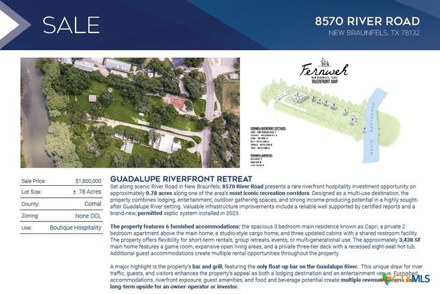 8570 River Road, New Braunfels, TX 78132