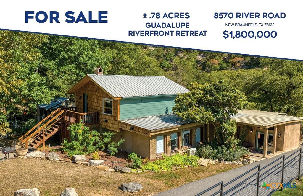 8570 River Road, New Braunfels, TX 78132