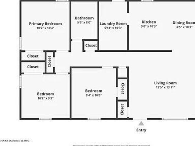 1500 Seacroft Road, James Island, SC 29412