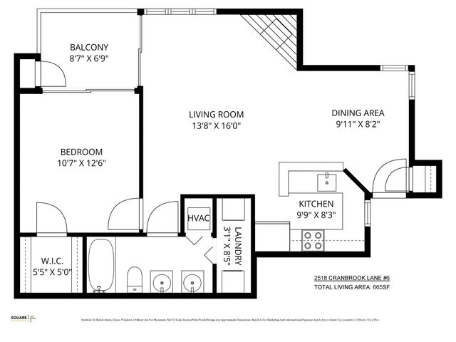 2518 Cranbrook Lane 6, Charlotte, NC 28207