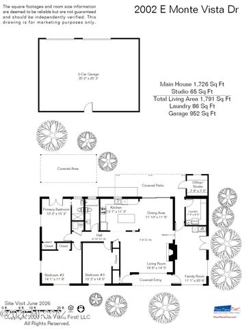 2002 E Monte Vista Drive, Tucson, AZ 85719