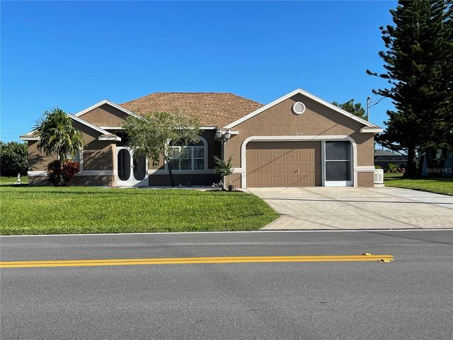 511 ROTONDA CIRCLE, Rotonda West, FL 33947