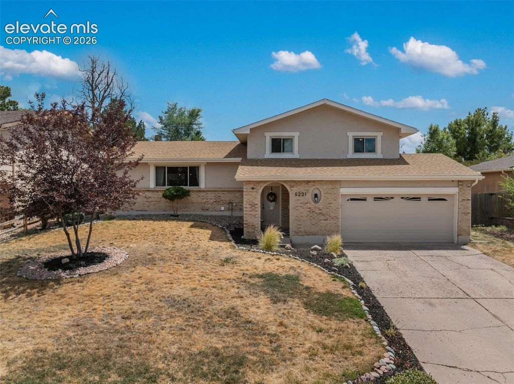 5221 Smokehouse Lane, Colorado Springs, CO 80917 — exterior
