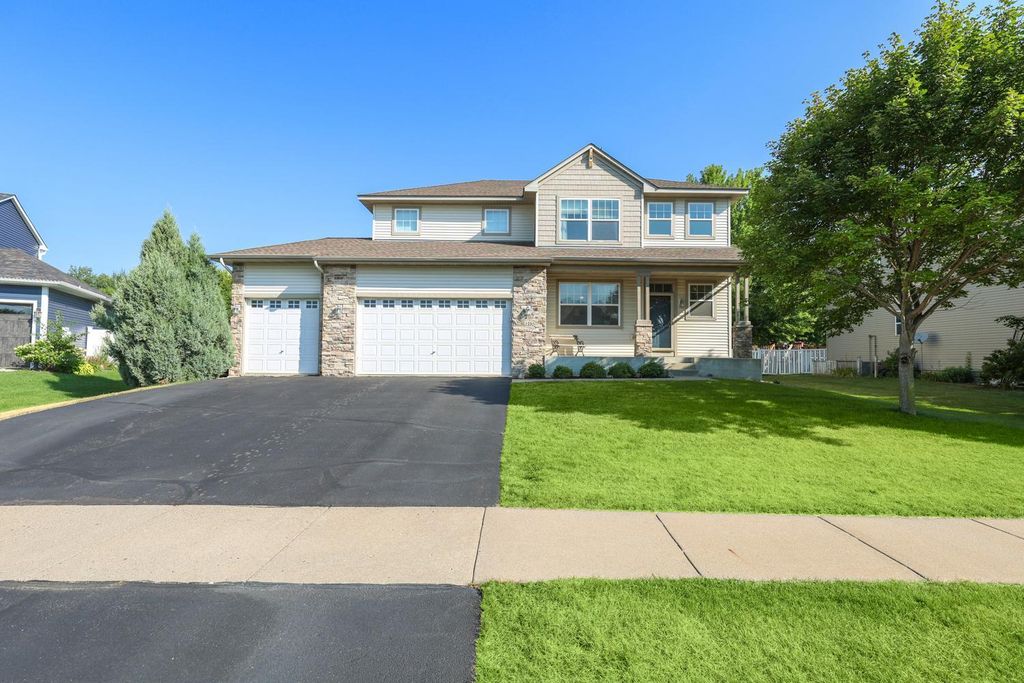 1591 140th Street W, Rosemount, MN 55068 — exterior