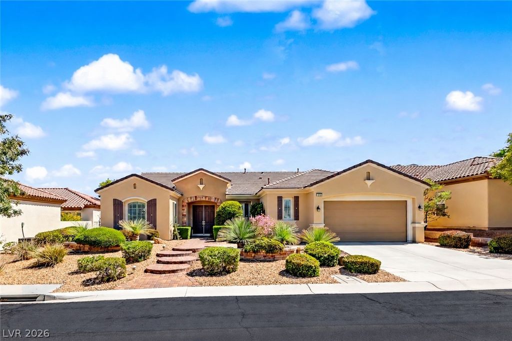 2204 Canyonville Drive, Henderson, NV 89044 — exterior
