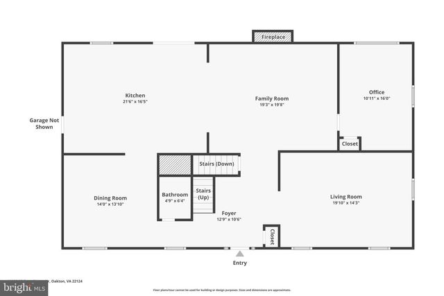 10333 HICKORY FOREST DR, Oakton, VA 22124