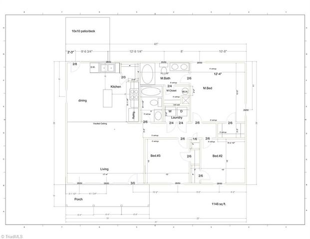 309 Price Street, Eden, NC 27288