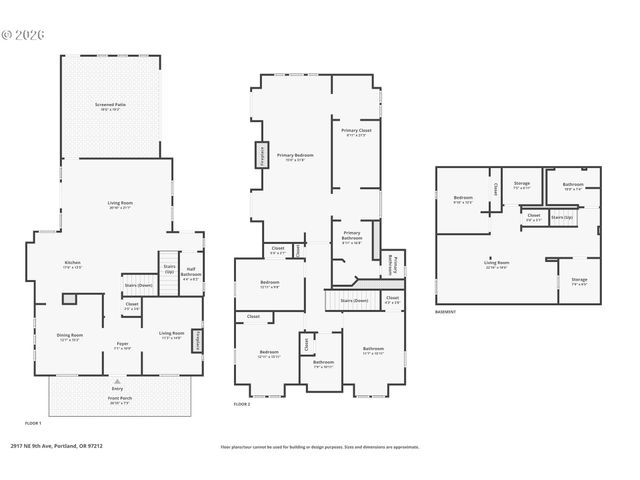 2917 Ne 9TH Ave, Portland, OR 97212
