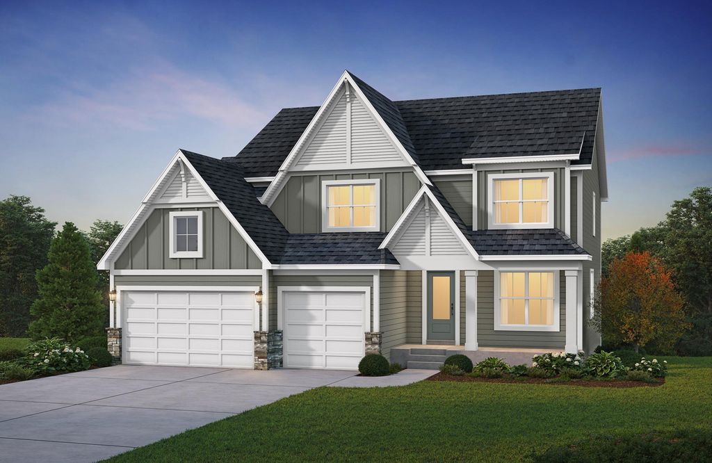 14844 Kingsview Court N, Dayton, MN 55327 — exterior