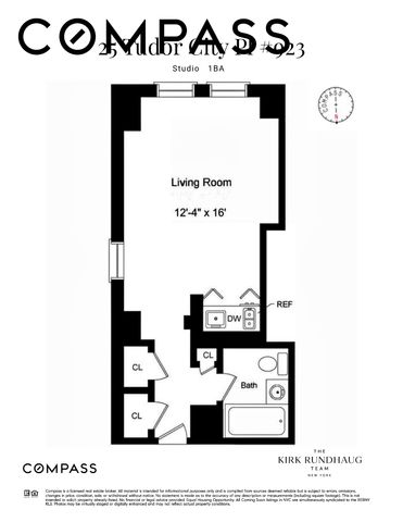 25 Tudor City Pl Apt 923, New York City, NY 10017