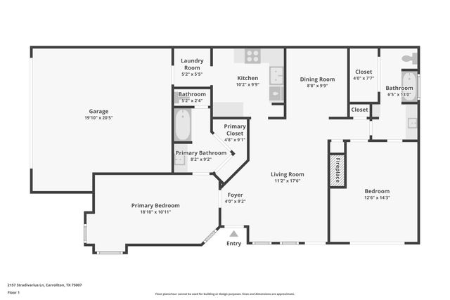 2157 Stradivarius Lane, Carrollton, TX 75007