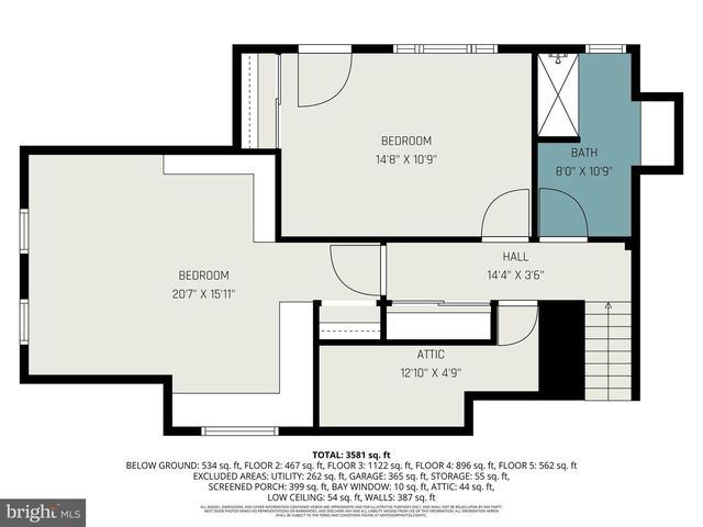 5804 LENOX RD, Bethesda, MD 20817