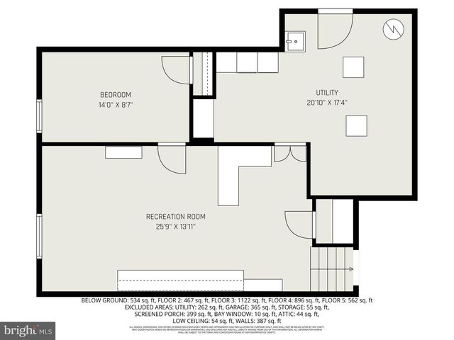 5804 LENOX RD, Bethesda, MD 20817