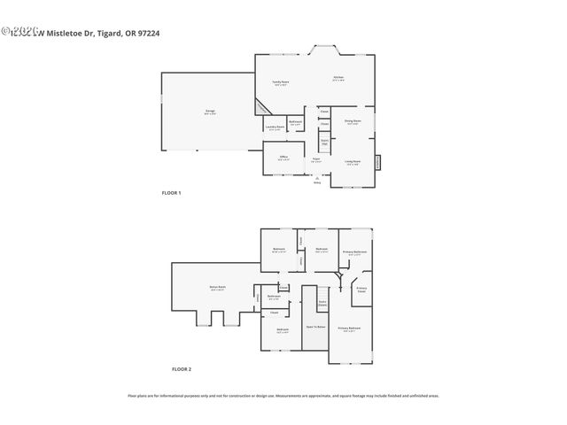 13736 Sw MISTLETOE Dr, Portland, OR 97224