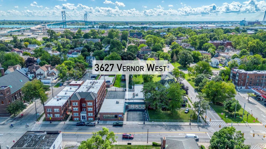 3627 W Vernor Highway, Detroit, MI 48216