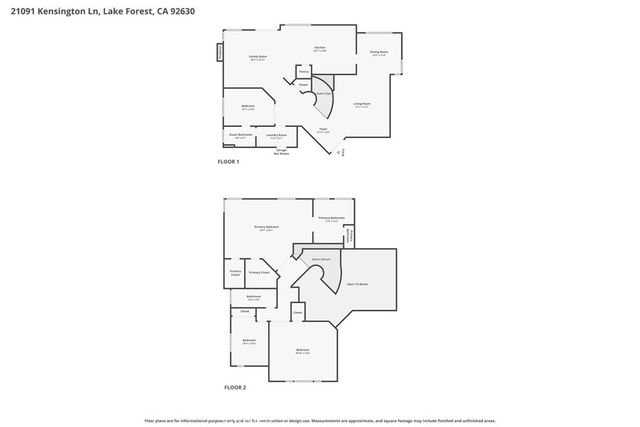 21091 Kensington, Lake Forest, CA 92630