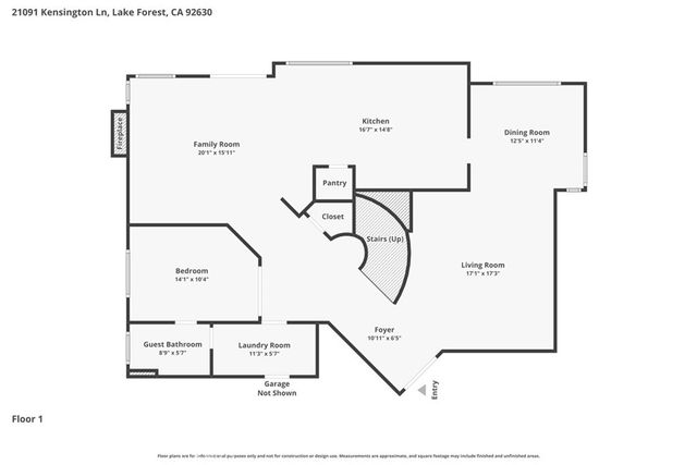 21091 Kensington, Lake Forest, CA 92630