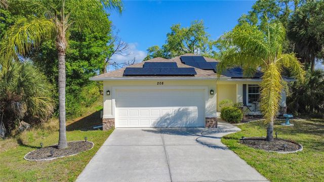208 JENNIFER DRIVE, Rotonda West, FL 33947