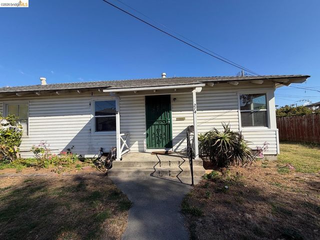 274 Collins, Richmond, CA 94801