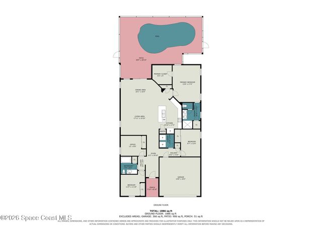 7734 Fortana Way, Titusville, FL 32780