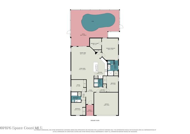 7734 Fortana Way, Titusville, FL 32780