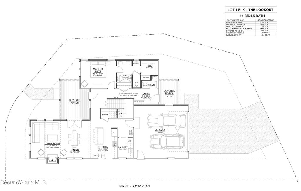 Lot1,Blk1 Kayak Loop, Oldtown, ID 83822 photo 9