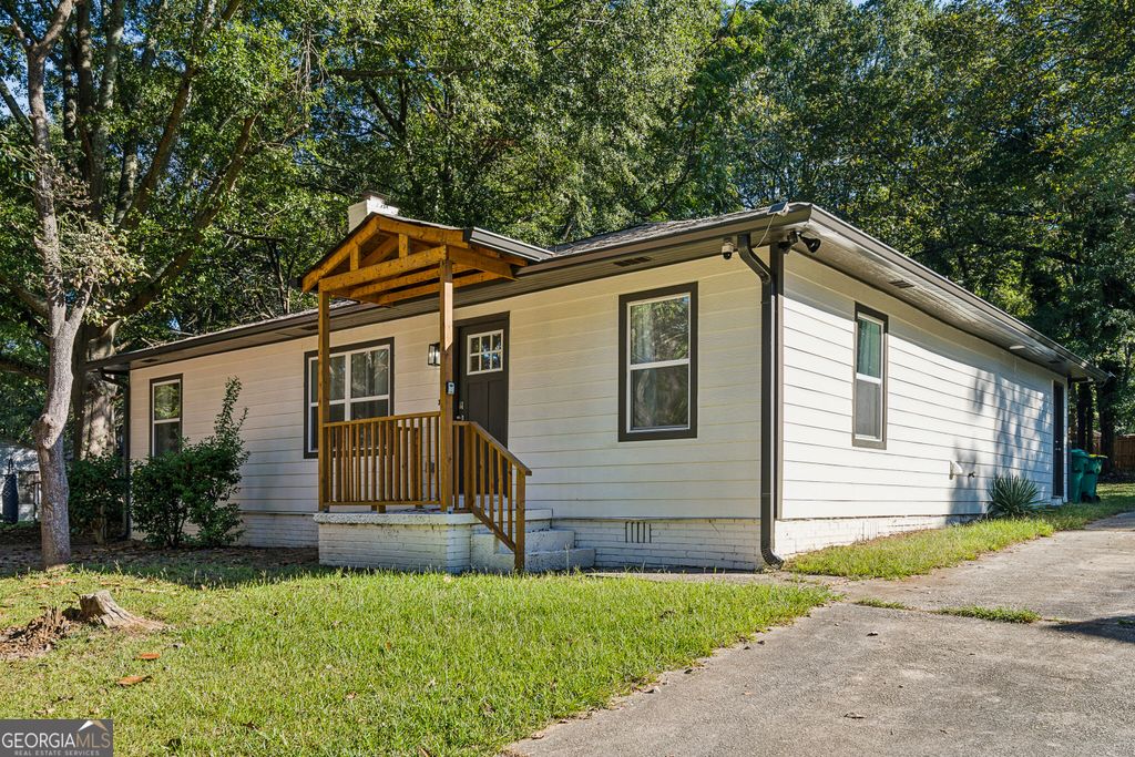 569 Yancey Drive, Forest Park, GA 30297 — exterior