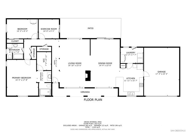 2826 Calle De Malibu, Escondido, CA 92029