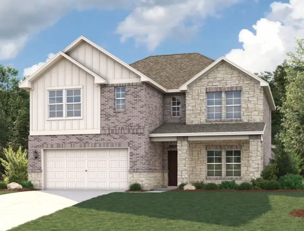 721 Vineyard Way, Forney, TX 75126
