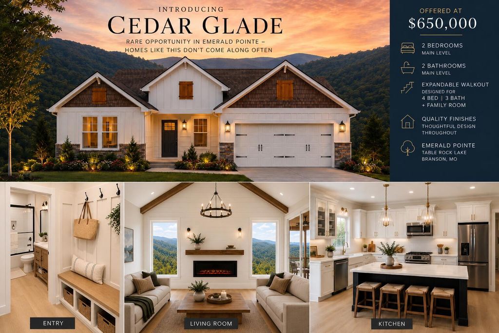 259 Bay View Drive, Hollister, MO 65672